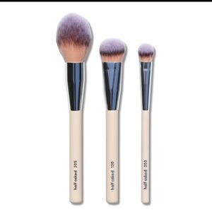 Half Caked Essential Face Brush Trio